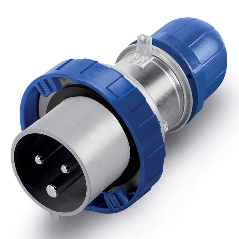SCAME PARRE SPA - SCA218.3236.TR SPINA MOBILE 32A 3P+T 6H IP66/IP67/IP69