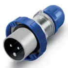 SCAME PARRE SPA - SCA218.1633P.TR SPINA MOBILE 16A 2P+T 6H IP66/IP67/IP69