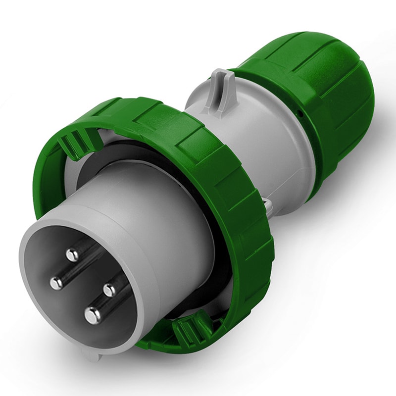 SCAME PARRE SPA - SCA218.32361 SPINA MOBILE 32A 3P+T 10H IP66/IP67/IP69