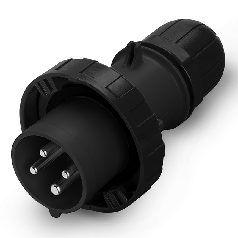 SCAME PARRE SPA - SCA218.12536.K SPINA MOBILE 125A 3P+T 6H IP66/IP67/IP69