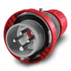 SCAME PARRE SPA - SCA218.1636RV SPINA MOBILE 16A 3P+T 6H IP66/IP67/IP69