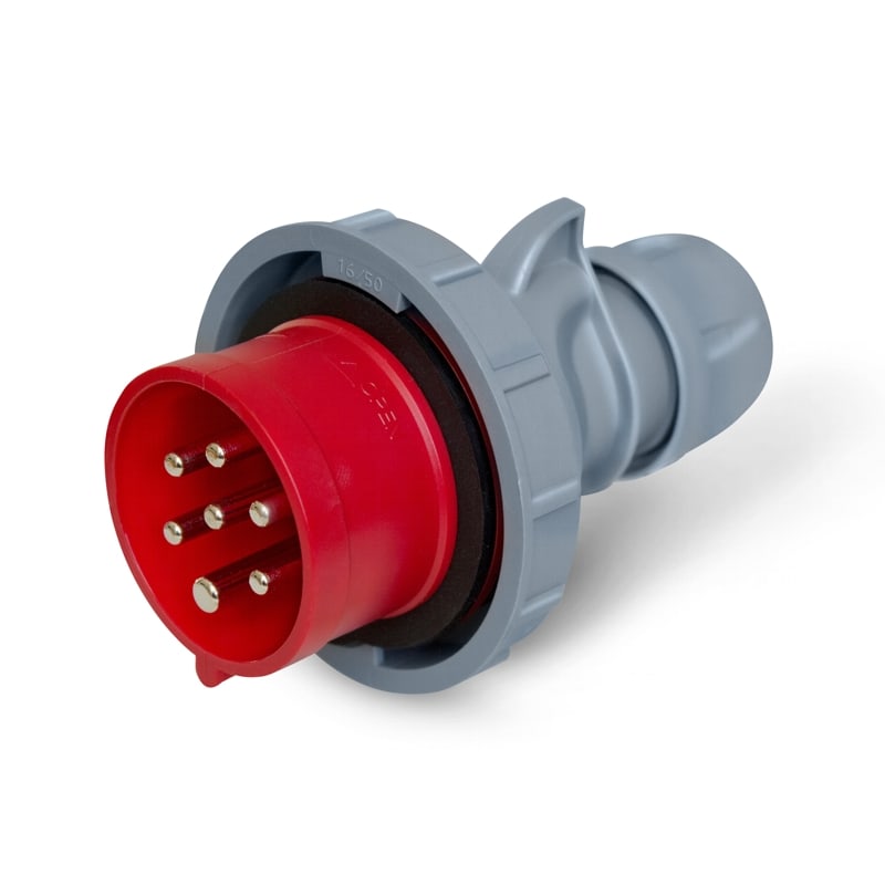 SCAME PARRE SPA - SCA218.1637-7 SPINA MOBILE 16A 6P+T 6H IP66/IP67