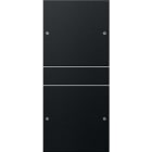 GIRA - GGI2182005 SET BIL. 2-M (1+1) SYSTEM 55 NERO O(VERN