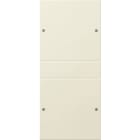 GIRA - GGI218201 SET BIL. 2-M (1+1) SYSTEM 55 BNC CREMA(V