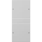 GIRA - GGI2182015 SET BIL. 2-M (1+1) SYSTEM 55 GRIGIO O(VE