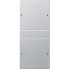 GIRA - GGI218226 SET BIL. 2-M (1+1) SYSTEM 55 C.ALLUM.(VE