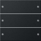 GIRA - GGI2183005 SET BIL. 3-M SYSTEM 55 NERO O(VERN.)
