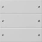 GIRA - GGI2183015 SET BIL. 3-M SYSTEM 55 GRIGIO O(VERN.)