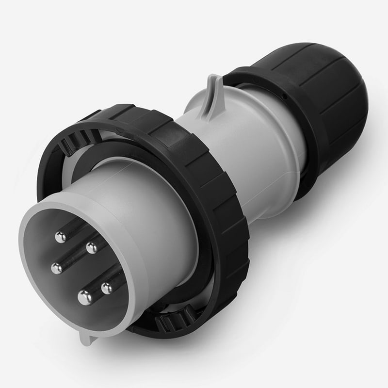 SCAME PARRE SPA - SCA218.16376 SPINA MOBILE 16A 3P+N+T 7H