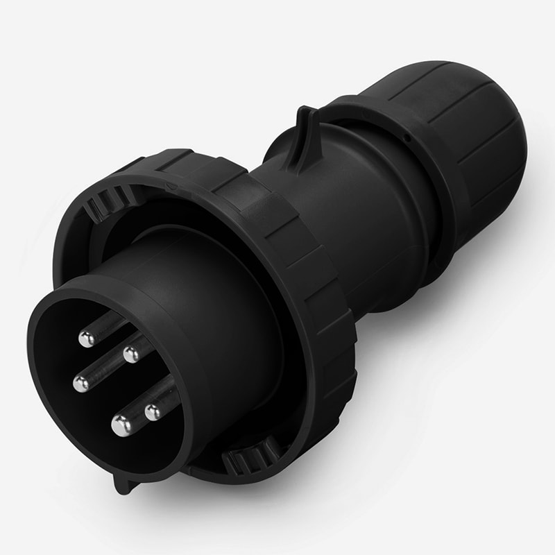 SCAME PARRE SPA - SCA218.12537.K SPINA MOBILE 125A 3P+N+T 6H