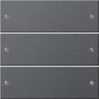 GIRA - GIR218328 SETBIL.3-MSYSTEM55ANTRACITE(VERN.)