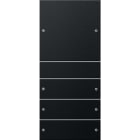 GIRA - GIR2184005 SETBIL.4-M(1+3)SYSTEM55NEROO(VERN.)