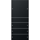 GIRA - GGI2184005 SET BIL. 4-M (1+3)