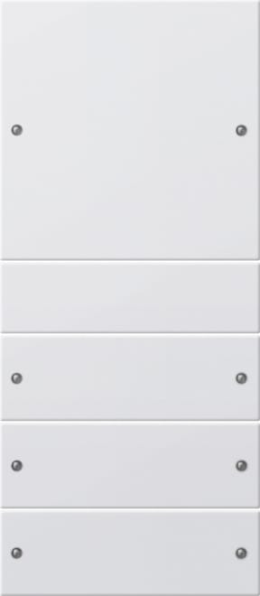 GIRA - GIR218403 SET INTERR. BILICO 4X SYSTEM 55 BNC PURO