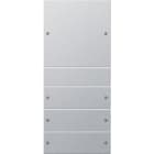 GIRA - GIR218426 SETBIL.4-M(1+3)SYSTEM55C.ALLUM.(VERN.