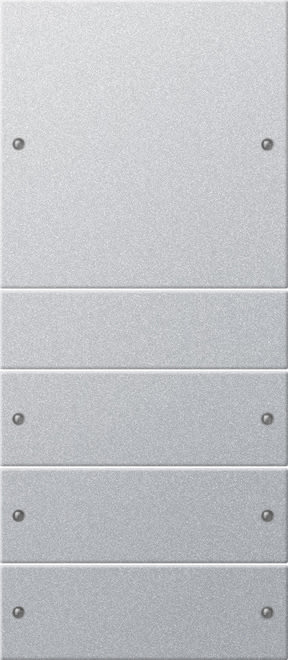 GIRA - GIR218426 SETBIL.4-M(1+3)SYSTEM55C.ALLUM.(VERN.