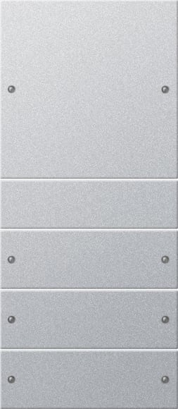 GIRA - GGI218426 SET BIL. 4-M (1+3) SYSTEM 55 C.ALLUM.(VE