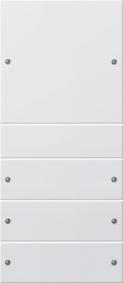 GIRA - GGI218427 SET BIL. 4-M (1+3) SYSTEM 55 BNC PURO S(