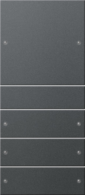 GIRA - GIR218428 SET INTERR. BILICO 4X SYSTEM 55 ANTRACIT