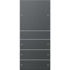 GIRA - GIR218428 SET BIL. 4-M (1+3)