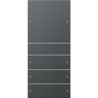 GIRA - GGI218428 SET BIL. 4-M (1+3)