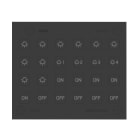 VIMAR SPA - VIW21847.P 1 foglio etichette personalizzati illum.