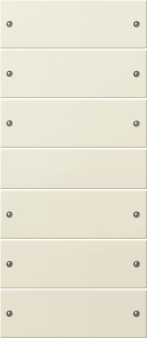 GIRA - GIR218601 SETBIL.6-M(3+3)SYSTEM55BNCCREMA(VERN