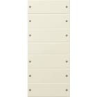 GIRA - GGI218601 SET BIL. 6-M (3+3)