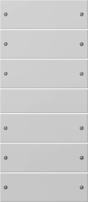 GIRA - GIR2186015 SET INTERR. BILICO 6X SYSTEM 55 GRIGIO O