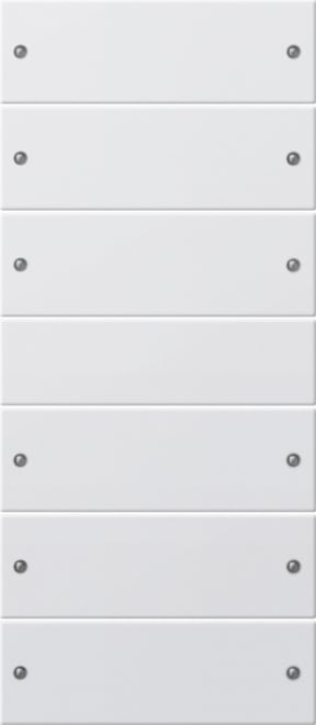 GIRA - GIR218603 SET INTERR. BILICO 6X SYSTEM 55 BNC PURO