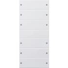 GIRA - GIR218603 SET BIL. 6-M (3+3)