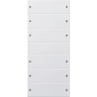 GIRA - GIR218603 SET BIL. 6-M (3+3)