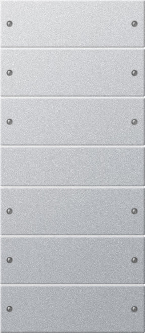 GIRA - GIR218626 SETBIL.6-M(3+3)SYSTEM55C.ALLUM.(VERN.