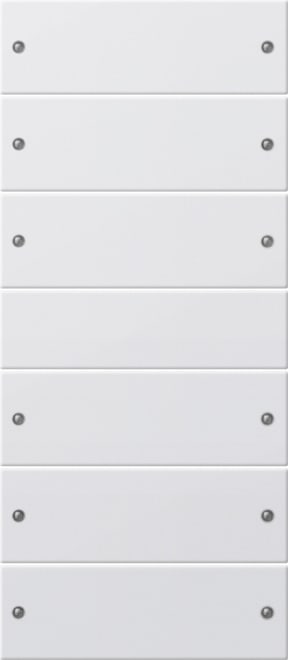 GIRA - GIR218627 SET INTERR. BILICO 6X SYSTEM 55 BNC PURO