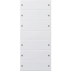 GIRA - GGI218627 SET BIL. 6-M (3+3) SYSTEM 55 BNC PURO S(