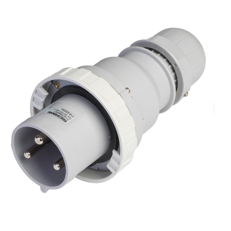 SCAME PARRE SPA - SCA218.125334 SPINA MOBILE 125A 2P+T 3H IP66/IP67/IP69