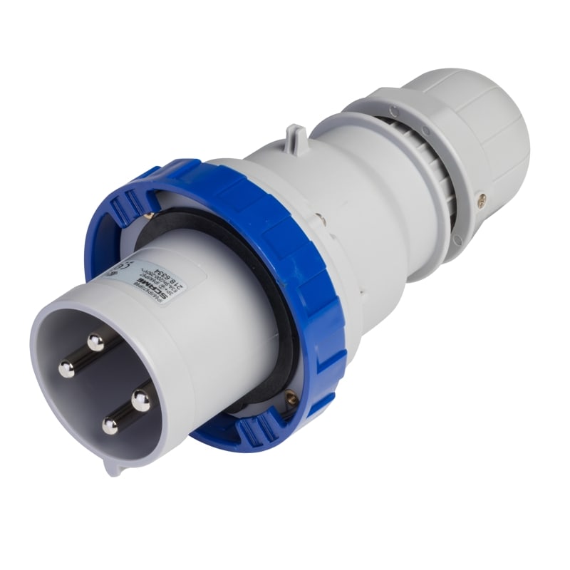 SCAME PARRE SPA - SCA218.6335 SPINA MOBILE 63A 3P+N+T 9H