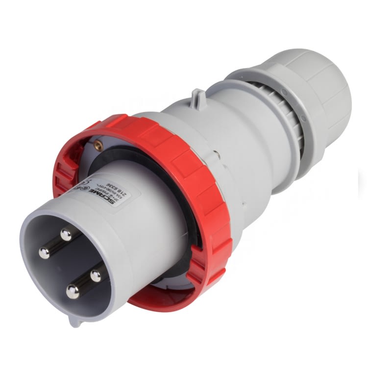 SCAME PARRE SPA - SCA218.6336 SPINA MOBILE 63A 3P+T 6H IP66/IP67/IP69