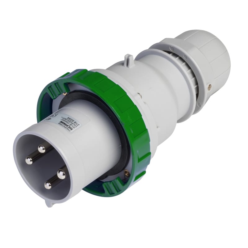 SCAME PARRE SPA - SCA218.63331 SPINA MOBILE 63A 2P+T 10H IP66/IP67/IP69