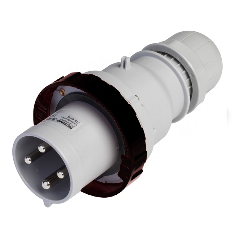 SCAME PARRE SPA - SCA218.63336 SPINA MOBILE 63A 2P+T 7H IP66/IP67/IP69