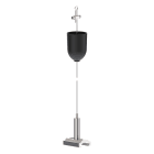 LINEA LIGHT (ILED) - ILD81009 SOSP.L.5MT ROS.NERO CON TEND.AUTO