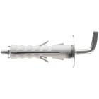 ELEMATIC SPIT - ITP8700024 TASSELLO ENP/GM GANCIO MEDIO PA 6 12X45