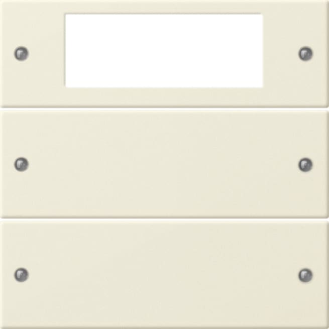 GIRA - GIR219201 SETBIL.2-MPLUSSYSTEM55BNCCREMA(VERN.