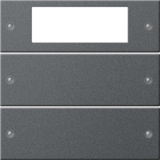 GIRA - GGI219228 SET BIL. 2-M PLUS SYSTEM 55 ANTRACITE(VE
