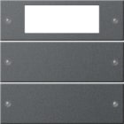 GIRA - GGI219228 SET BIL. 2-M PLUS SYSTEM 55 ANTRACITE(VE