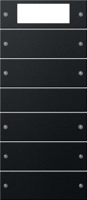 GIRA - GIR2195005 SET INTERR. BILICO 5X PLUS SYSTEM 55 NER