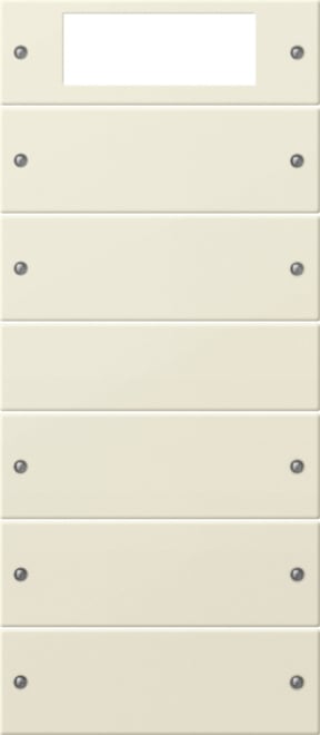 GIRA - GIR219501 SETBIL.5-MPLUS(2+3)SYSTEM55BNCCREMA