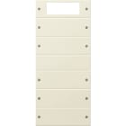 GIRA - GIR219501 SETBIL.5-MPLUS(2+3)SYSTEM55BNCCREMA