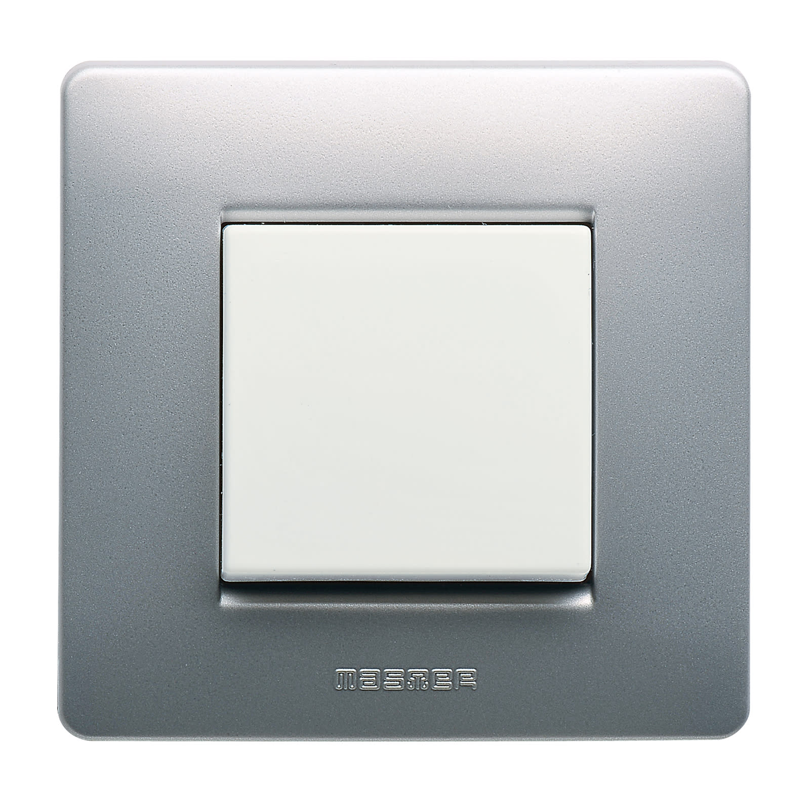 MASTER SRL - MST21MP252 MIX PLACCA 2 POSTI STRETTA GREY MOON