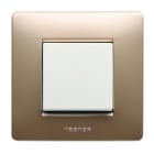 MASTER SRL - MST21MP542 MIX PLACCA 2 POSTI STRETTA SAHARA